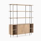 Natural Mango Buffet &amp; Hutch (65")