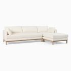Hargrove 3-Piece Ottoman Sectional (112")