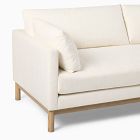 Hargrove 3-Piece Ottoman Sectional (112")