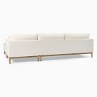 Hargrove 3-Piece Ottoman Sectional (112")
