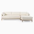 Hargrove 3-Piece Ottoman Sectional (112")