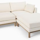 Hargrove 3-Piece Ottoman Sectional (112")