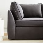 Harris 3-Piece Small Ottoman Sectional (70"&ndash;78")