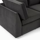 Harris 3-Piece Small Ottoman Sectional (70"&ndash;78")