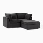 Harris 3-Piece Small Ottoman Sectional (70"&ndash;78")