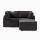 Harris 3-Piece Small Ottoman Sectional (70"&ndash;78")