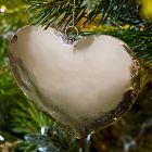 Brass Heart Ornament