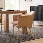 Marlo Leather Dining Chair