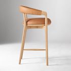 Irvine Leather Counter Stool