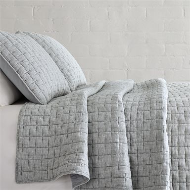 Ari Cotton Quilt & Shams