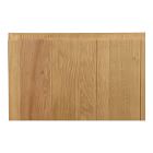 Modern Paneled Wood Bed