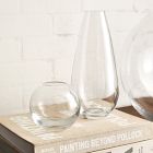 Foundations Clear Glass Vases
