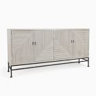 Diagonal Ridges Buffet (72")