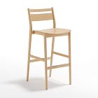 Grand Rapids Chair Co. Sigsbee Wood Bar &amp; Counter Stool