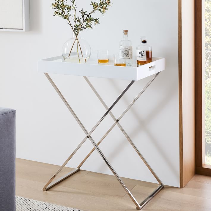Lacquer Wood Trays - Large Rectangle | West Elm