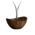 Nambe Fruit Tree Serving Bowl