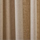 Emerson Linen Blend Texture Curtain