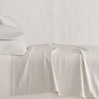 Woven Boucle Blanket