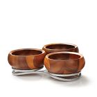 Nambe Braid Condiment Server 