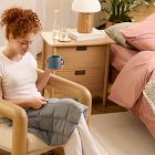 Bearaby Lounger - Weighted &amp; Heated Lap Pad