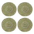 Caravan Circolo Abaca Round Placemats (Set of 4)