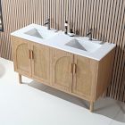 Medina Double Bathroom Vanity (60"&ndash;72")