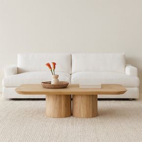 横浜市内 引渡限定 wtw MONTAUK COFFEE TABLE テーブル Elandor Coffee Table 47