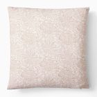 Dotted Floral Pillow Cover