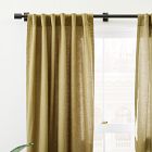 Open Box: European Flax Linen Curtain