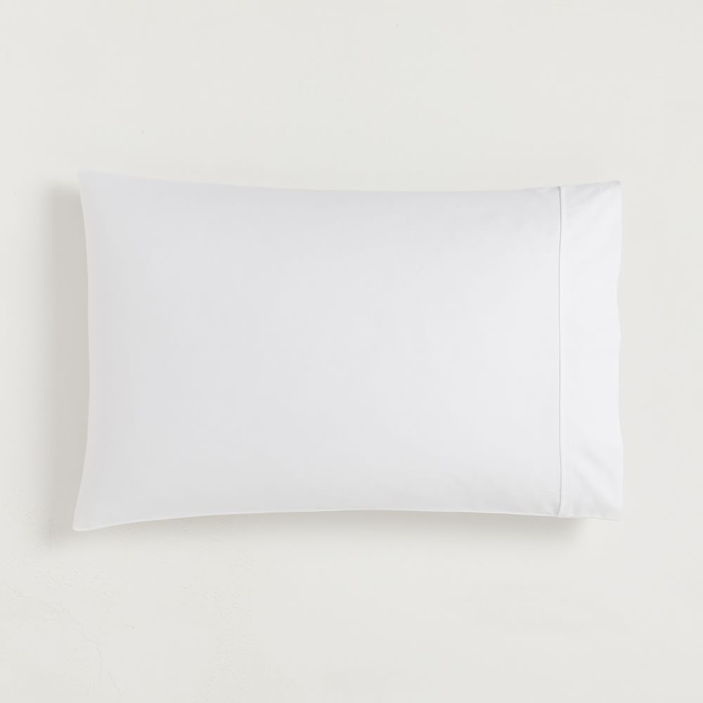 400-Thread-Count Sateen Wide Hem Pillowcases