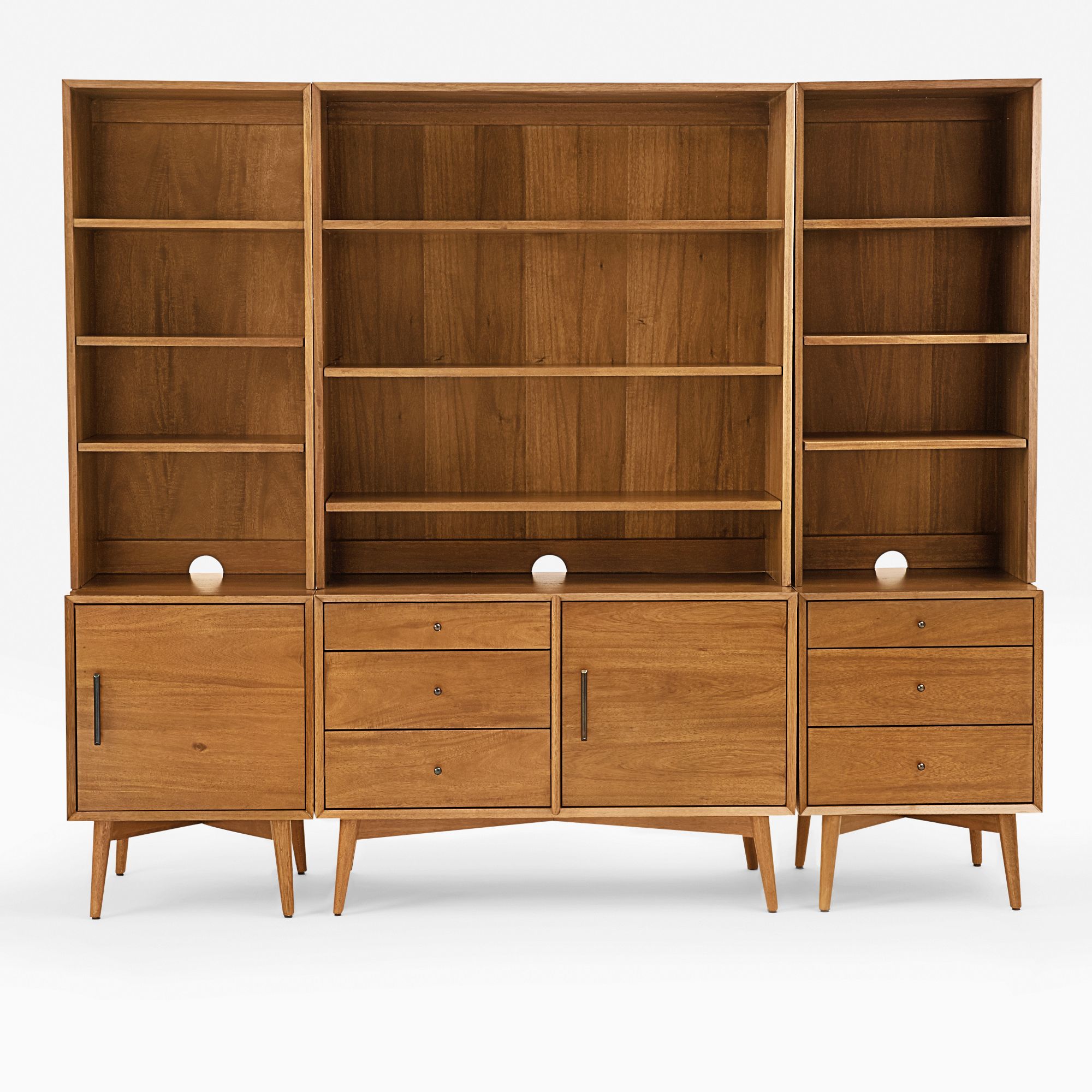 West Elm Mid-Century Media Console
