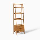 Open Box: Mid-Century Bookshelf w/ Drawer (22") - Acorn