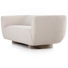 Harlyn Curved Pedestal Sofa