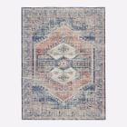 Crest Border Easy Care Rug