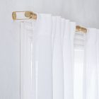 Sheer European Flax Linen Curtain