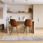 Dotted Paths Washable Rug