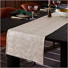 Metallic Foil Linens Runner