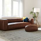 Hal Leather Ottoman