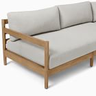 Hargrove Outdoor 4-Piece L-Shaped Sectional (132")