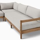 Hargrove Outdoor 4-Piece L-Shaped Sectional (132")