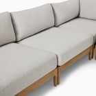 Hargrove Outdoor 4-Piece L-Shaped Sectional (132")