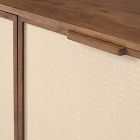 Douglas Solid Wood Tatami Media Console (48"&ndash;80")