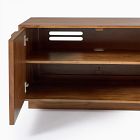 Douglas Solid Wood Tatami Media Console (80&quot;)