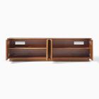 Douglas Solid Wood Tatami Media Console (80&quot;)