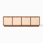 Douglas Solid Wood Tatami Media Console (80&quot;)