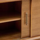 Mid-Century Modular L-Shaped Desk w/ Shelves &amp; Bookcase (70&quot;)