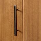 Mid-Century Narrow Hutch w/ Console (20.5&quot;)