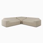 Westport Outdoor 3-Piece L-Shaped Sectional Protective Cover