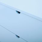 Mitzi 6-Drawer Dresser (48") - Blue