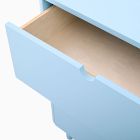 Mitzi 6-Drawer Dresser (48") - Blue